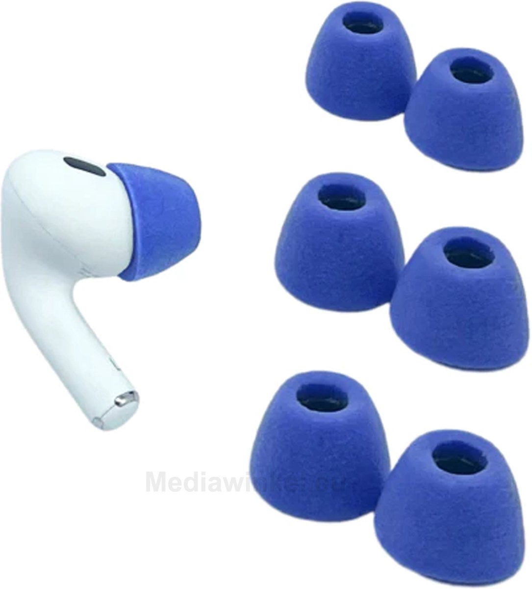 Comply Foam Tips 2.0 voor AirPods Pro, size: small, Electrice Blue