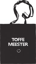 Katoenen tas | Toffe meester | winkeltjevananne.nl