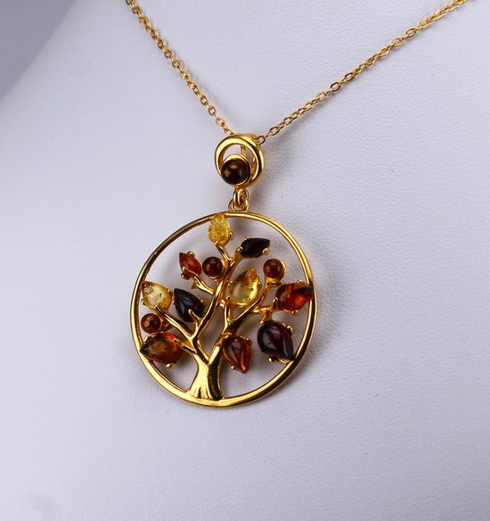 Levensboom medaillon ketting 925 zilveren ronde medaillon ketting voor vrouwen boom des levens foto medaillon ketting die foto's bevatten familie medaillon voor moeder grootmoeder