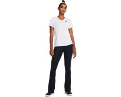 Under Armour Under Armour Tech SSV- Solid-WHT Dames Sportshirt - Wit - Zwart