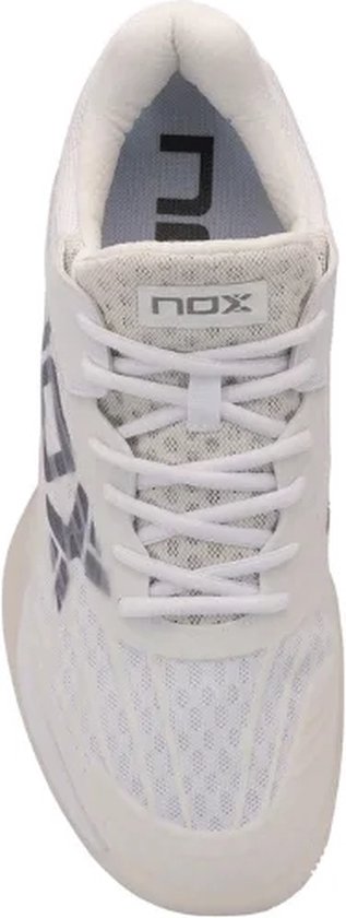 Nox - Padel Schoenen - AT10 Lux - Wit - Maat 48