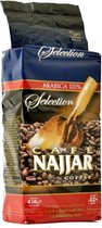 Café arabe moulu Najjar (sans cardamome) 450 grammes (Blauw)