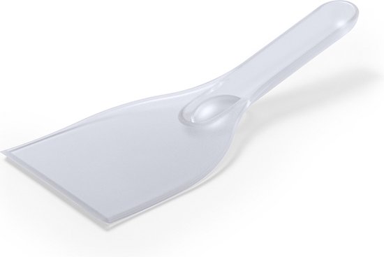 Grattoir à glace - Essuie-glace - Grattoir à vitres - Accessoires auto - Hiver - Transparent