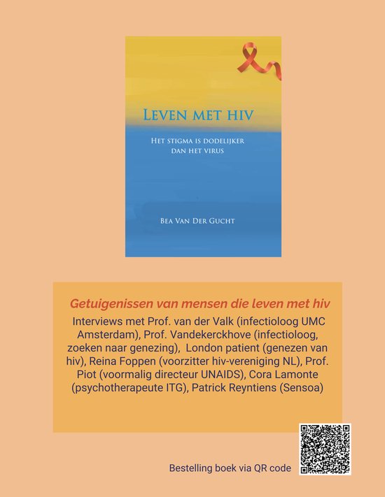 Leven met hiv, Bea Van Der Gucht | 9789064164675 | Boeken | bol