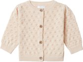 Noppies Girls Cardigan Catlin Cardigan à manches longues Filles - Sable changeant - Taille 86