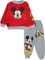 Disney Mickey Mouse Set / Joggingpak / Huispak / Vrijetijdspak - Pluto - Maat 104