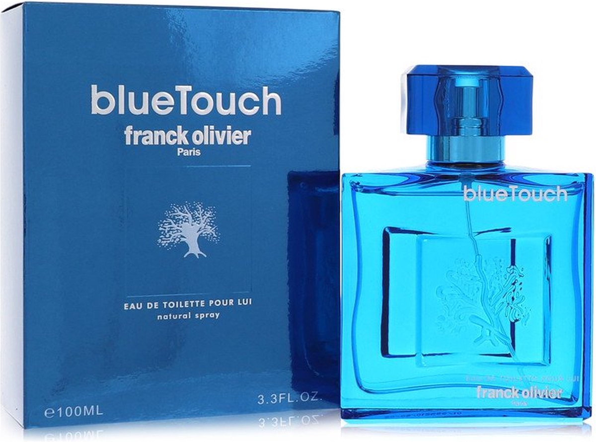 Goedkoopste Blue Touch by Franck Olivier 100 ml - Eau De Toilette Spray