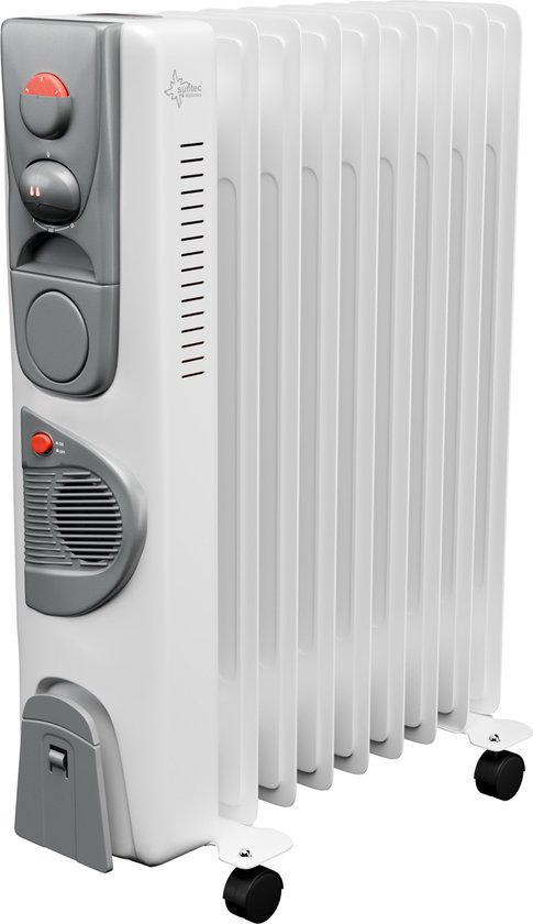 Suntec Radiator Heat Safe 2.500 W Suntec Olieradiator Heat Safe 2020 - Radiator olie - 2000 Watt - Voor