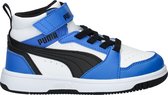 PUMA Puma Rebound V6 Mid AC+ PS FALSE Baskets pour femmes - PUMA White- PUMA Noir-Racing Blue - Taille 31