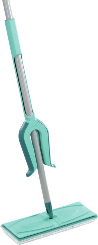 LEIFHEIT Dweil Picobello S micro duo, Serpillère Turquoise/en aluminium