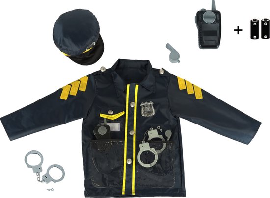 Déguisement de Police avec Accessoires de vêtements pour bébé et piles -  Déguisements | bol