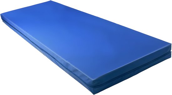 Matelas NC - 80x200cm - 18cm - bleu