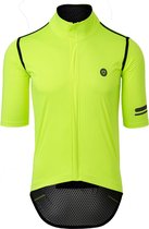 AGU Rain Fietsshirt Premium Heren - Hi-vis Neon Yellow - XXXL