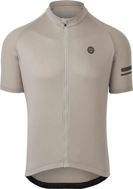 AGU Core Maillot de Cyclisme Essential Hommes - Elephant Grey - XL