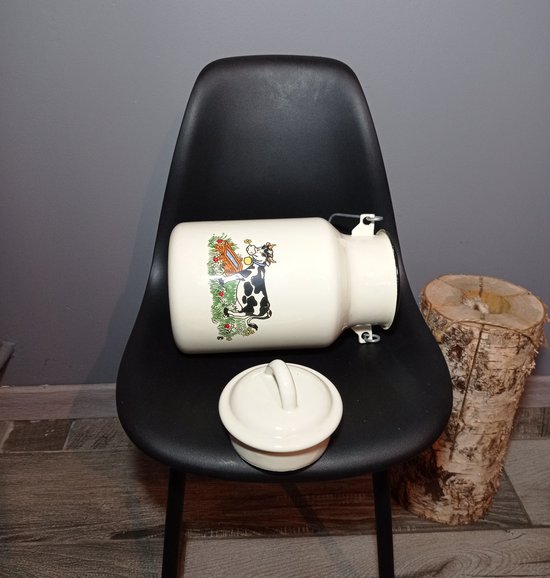 YUCHENGTECH 304 Rvs Melk Kan Met Spon 5L/1.1 Gallon Melk Emmer Wijn Emmer Emmer Tote Kruik Melk Churn Kan Bus Olie Vat Thee Canister Water Drank Drank Dispenser Met Verzegelde Deksel