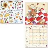 Maandkalender 2024 matia 21x21cm