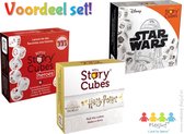 Rory's Story Cubes voordeelset! Heroes, Harry Potter & Star Wars
