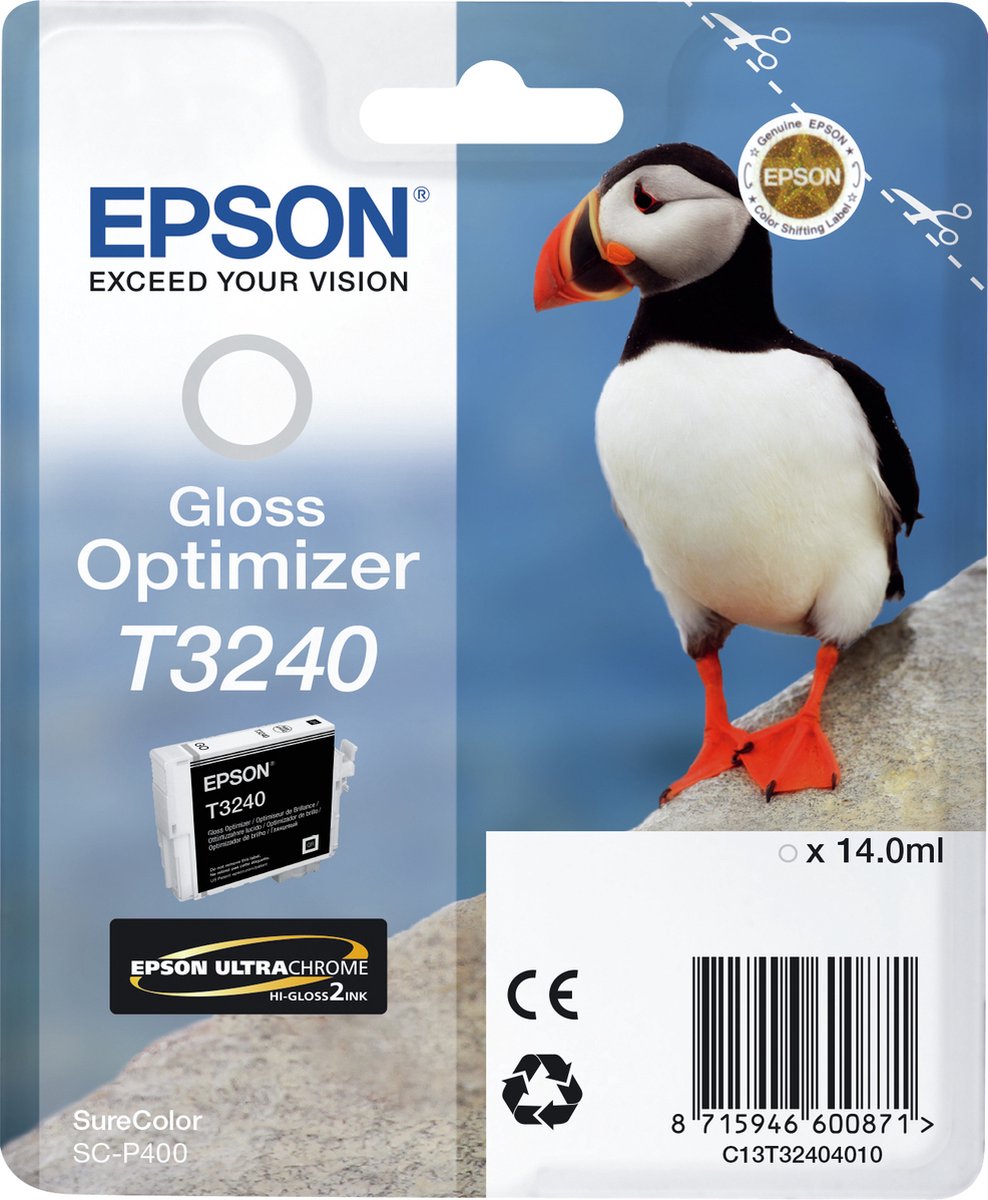 Epson T3240 - Gloss Optimizer