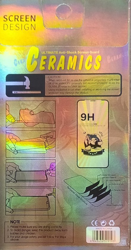 Protecteur d'écran anti-choc pour iPhone 15 Pro