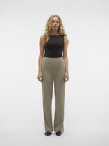 Vero Moda Vmbecky Hw Wide Pull On Pant Laurel Oak L30 KAKI XS