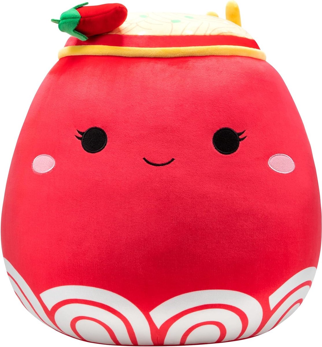 Squishmallows Odion Hete Noodles Pluche Knuffel 50 cm XL
