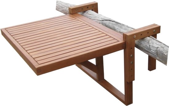 HABAU Hemlock Spruce Planting Table, Foldable, FSC Certified, 85 x 44 x 89 cm