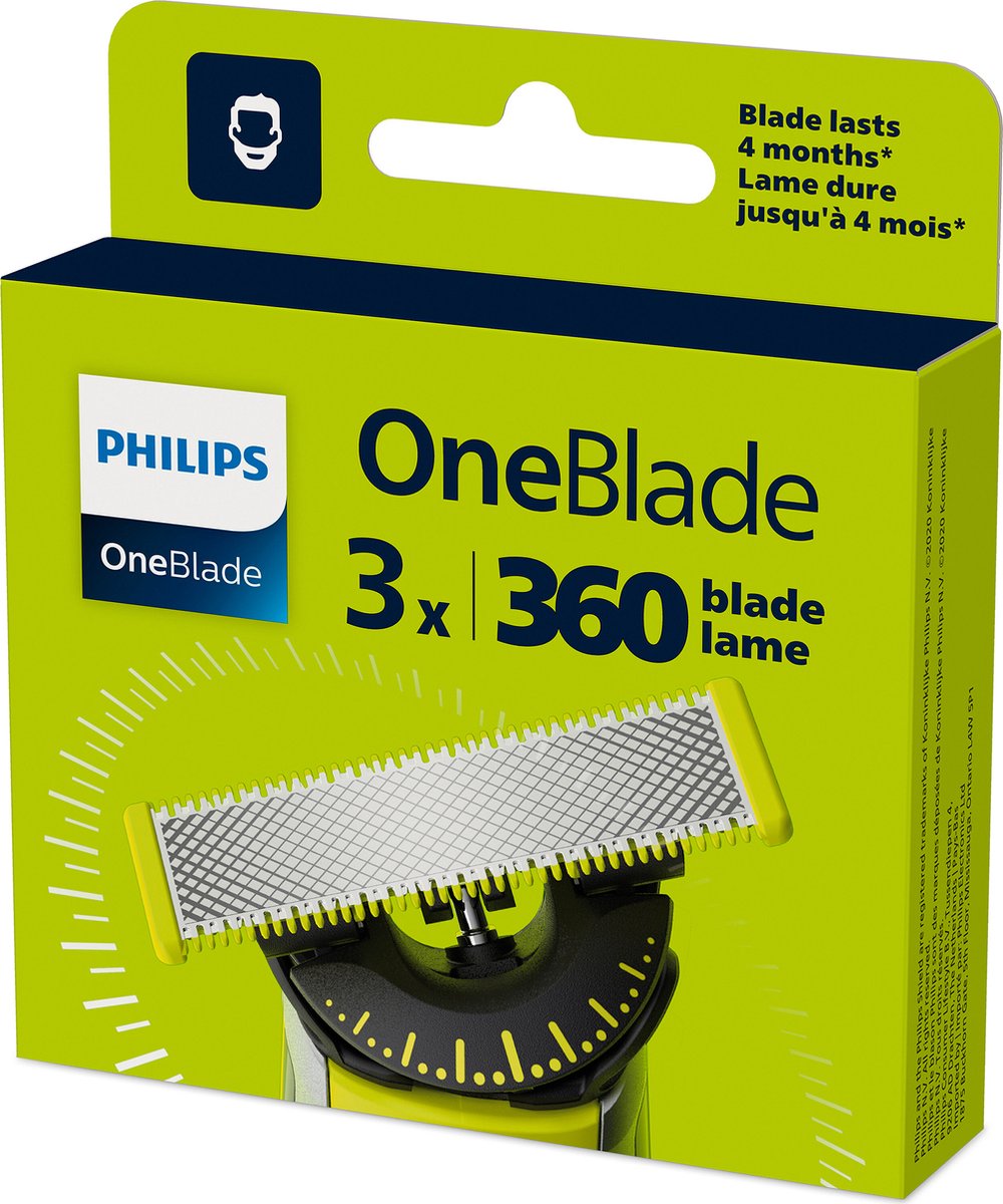 Lame de rasage de rechange Philips OneBlade 2 QP21050