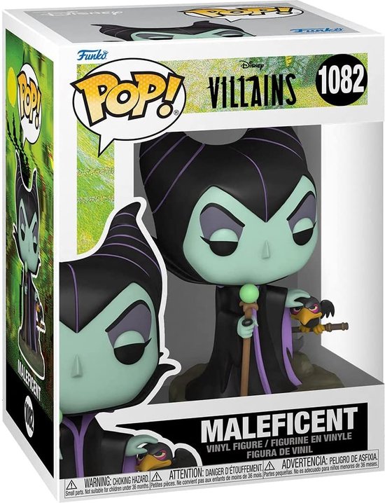 Funko Pop! Disney: Villains - Maleficent | bol