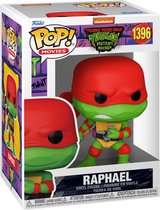 Pop Movies: TMNT Raphael - Funko Pop #1396