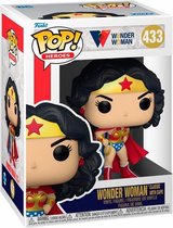 Pop Heroes: DC: Wonder Woman (Classic with Cape) - Funko Pop #433