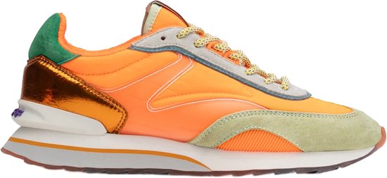 Hoff -Dames - oranje - sneakers - maat 39