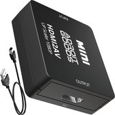 AdroitGoods Convertisseur Tulip AV vers HDMI - RCA vers HDMI - 1080p Full HD (50/60 Hz) - Adaptateur de câble vidéo
