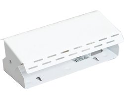 foto van ETH Lano Wandlamp 1x E14 mat wit ex.lichtbron