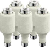 Ashata Porte-fusibles 3 Voies Pour Automobile Bateau - Auto