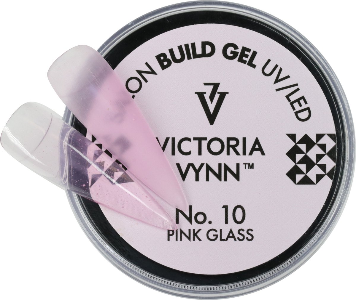 Goedkoopste 15ml Victoria Vynn – Builder Gel 10 Pink Glass 15 ml - gelnagels - gel - nagels - manicure - nagelverzorging - nagelstyliste - buildergel - uv / led - nagelstylist – caramdia