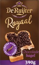 De Ruijter Royaal - Chocoladehagel extra puur - 390 g