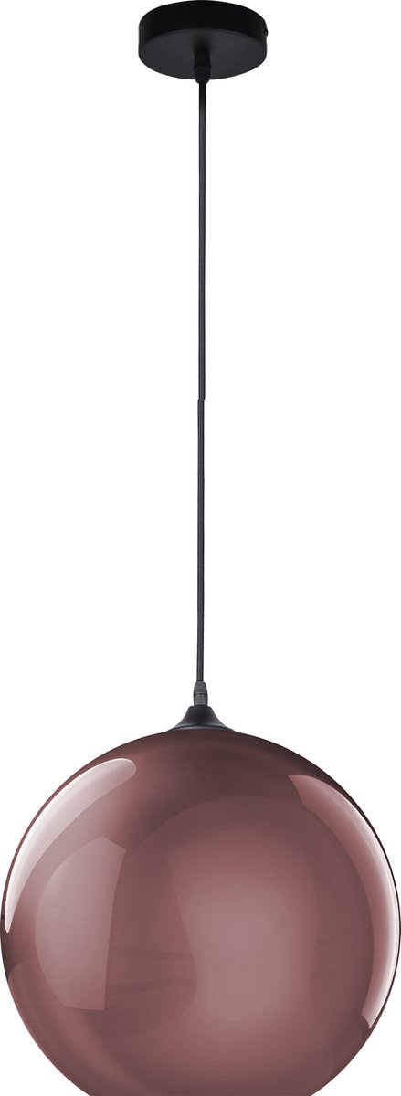 ROGODO Pendel Koper/Roze 40cm 1x E27