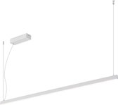 GURI LED pendel 38W 3000K 1200mm wit dimbaar (3m kabel incl)