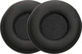 kwmobile 2x oorkussens geschikt voor Beats Studio Pro / DETOX - Earpads voor koptelefoon in zwart