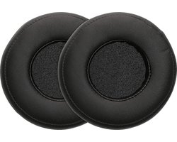 kwmobile 2x oorkussens geschikt voor Beats Studio Pro / DETOX - Earpads voor koptelefoon in zwart