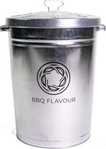 BBQ Flavour Houtskool opbergbox - 80 liter
