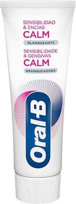 Tandenblekende Tandpasta Oral-B Sensibilidad Encías Calm 75 ml (75 ml)