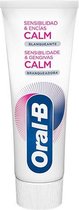 Tandenblekende Tandpasta Oral-B Sensibilidad Encías Calm 75 ml (75 ml)