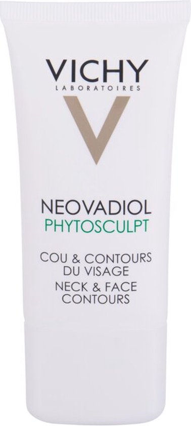 Vichy Neovadiol Phytosculpt Hermodellerende en Verstevigende Crème voor Hals en Gezichtscontouren 50ml