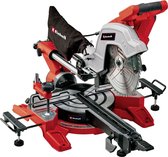 Bol.com Einhell Elektrische Radiaal Afkort-/Verstekzaag TE-SM 10 L Dual - 1800W - Ø254 mm - Zaagkop kantelbaar naar links en rec... aanbieding