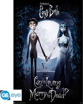 Poster Corpse Bride Victor & Emily 61x91,5cm