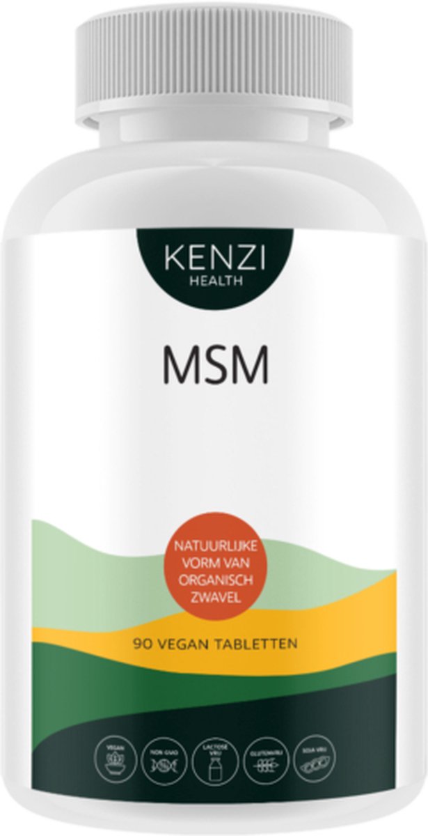 Goedkoopste MSM 90 tabletten