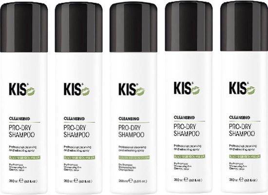 KIS - Cleansing Pro Dry Shampoo - voordeelverpakking - 10 x 200ml