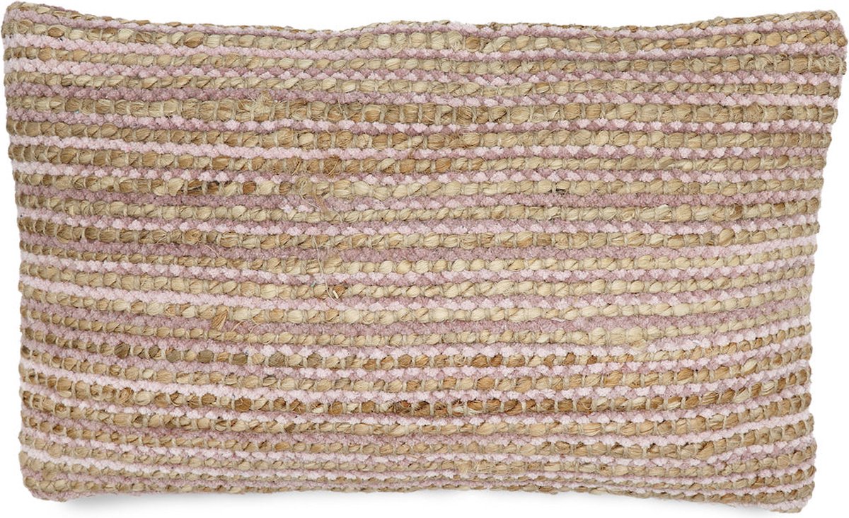 Sizo Handmade Kussen Delhi 30 x 50 cm - Roze
