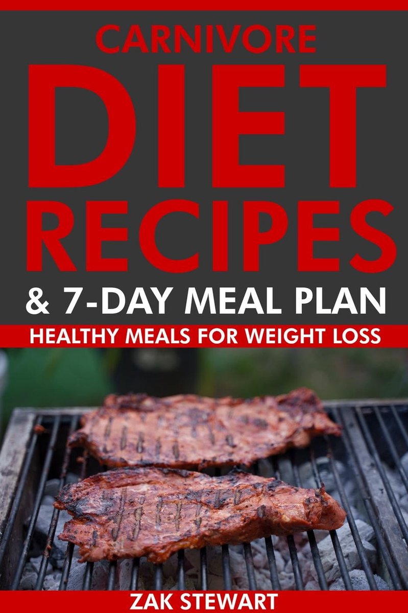 Carnivore Diet Recipes & 7-Day Meal Plan: Healthy Meals for Weight Loss ...